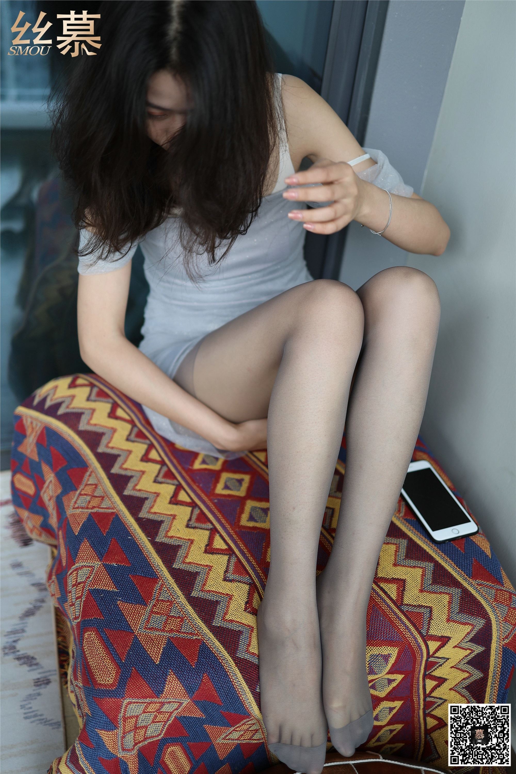 丝慕写真 特写集 TX050 芝芝《除了灰 还是灰》